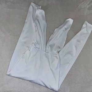 All White Jumpsuit